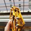 New 3 Bearings Bike Pedals Non-Slip MTB Pedals Aluminum Alloy Flat Applicable Waterproof Cycling Accessories