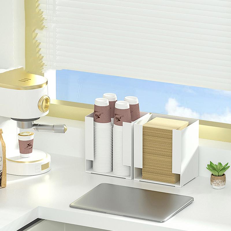 Корейский ящик для хранения рамэна, кухонная чашка для лапши быстрого приготовления, контейнеры для хранения салфеток, ящик для хранения масок для лица, многофункциональный настольный органайзер