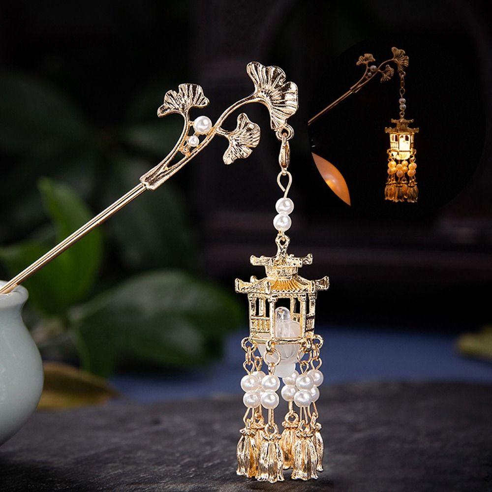 Tassel Hairpin Girl Hair Accessories Hanfu Hair Sticks Ancient Style Hairpin Chinese Style Headwear