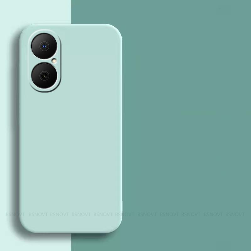 Для Huawei Nova Y73 Чехол Крышка Huawei Nova Y73 Capas Противоударный Бампер для Телефона ТПУ Оригинальный Жидкий Силикон Fundas Huawei Nova Y73