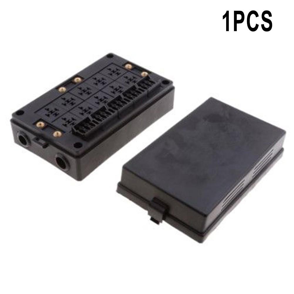 18-контактный автомобильный предохранитель, реле, держатель, блок, клеммы защиты цепи