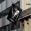 SScream Horror Movie Advanced Printing Commercial Advertising Flag Company Party Banner