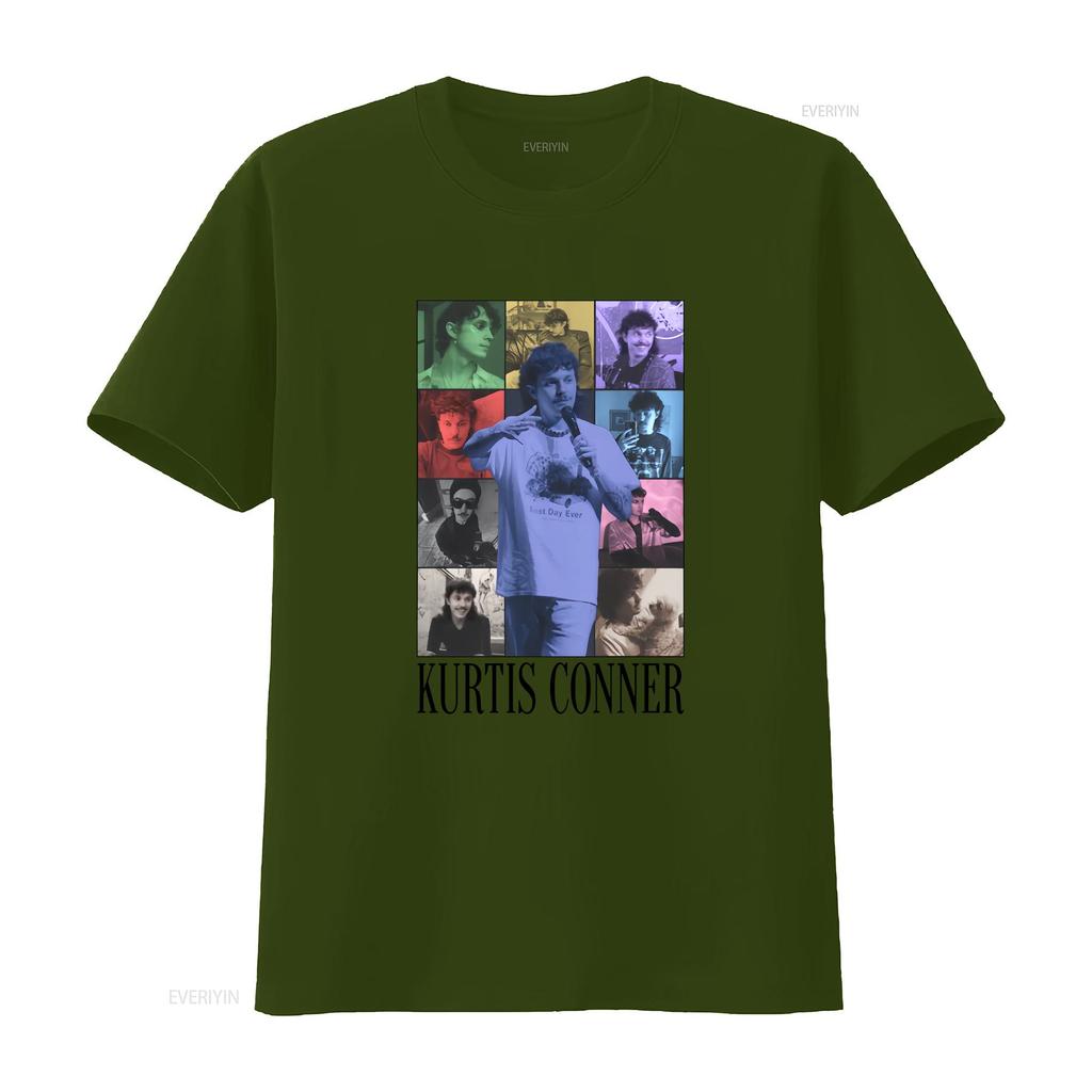 Kurtis Conner Eras Tour shirt T KurtisTown vintage Washed Breathable Top For Everyday Wear designer clothes Comfortable