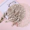 Double Layer Mulberry Silk Sleep Cap for Women - Hair Care & Postpartum Protection