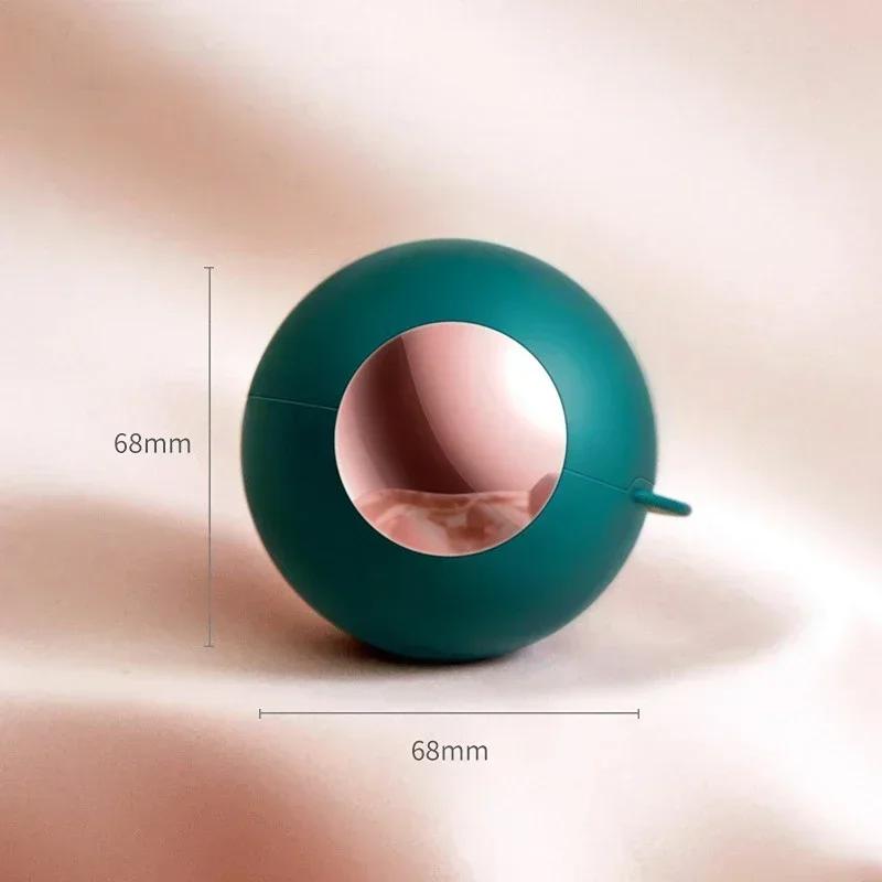 Валик для удаления ворса Шарик для удаления волос Многоразовый гелевый валик для ворса для обновления волос домашних животных Многоразовые ролики для ворса Моющийся липкий шариковый валик