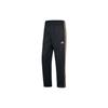 Wu Bo Series Side Stripe Logo Casual Breathable Straight Leg Sports Pants Retro Sports Pants Men Pants Black TR30P-BG