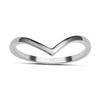 925 Sterling Silver Women's Chevron Thumb Rings For Women & Girls