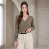 OliVier S cloSet V Neck baSic Knit O2608kn070c