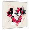 Disney Mickey Mouse Art 30cm X Made In Stylish Interior Living Room Minnie Christmas Fabric Panel Panel, 30cm, Japan, Poster, Decor, Decor, Mouse,
