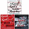 (Combo) A Good Girl`s Guide To Murder 3 Books Series (Paperback)– by Holly Jackson