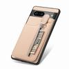 Автомобильный держатель, магнитный чехол для Google Pixel 8 7A Pixel 7 7 Pro, карман для карт, чехол-кошелек на молнии для Google Pixel 6A Pixel 6 6 Pro