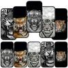 Для iPhone 16 15 X XR Samsung Galaxy S24 S23 Plus Xiaomi Redmi Note 13 12 11 Pro Max 9 10 14 13COPPO Huawei Cover Wallpaper Africa Tiger Phone Case