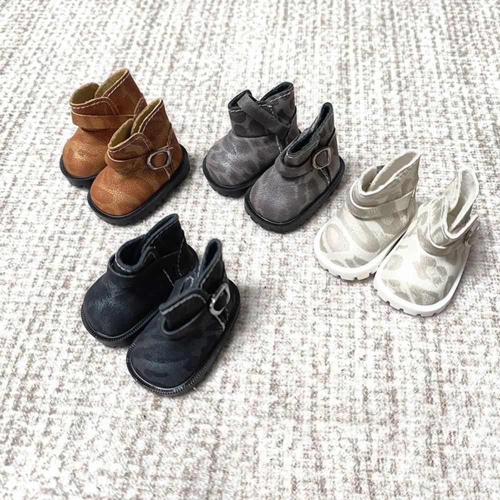 Fashion Doll Colorful Boots PU DIY Doll Gift Toys Doll Clothes Accessories 20cm Cotton Doll