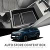 For Kia Sportage NQ5 2025 + Car Center Console Armrest Storage Box Central Tray Organizer Accessories Tidying ABS