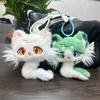 Adorable Cat Snake Plush Toy Cute Stuffed Animal Doll Gift For Birthdays And Keychains