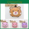 Shell Childrens Backpack Cartoon Bear Snacks Bag Waterproof Storage Stationery