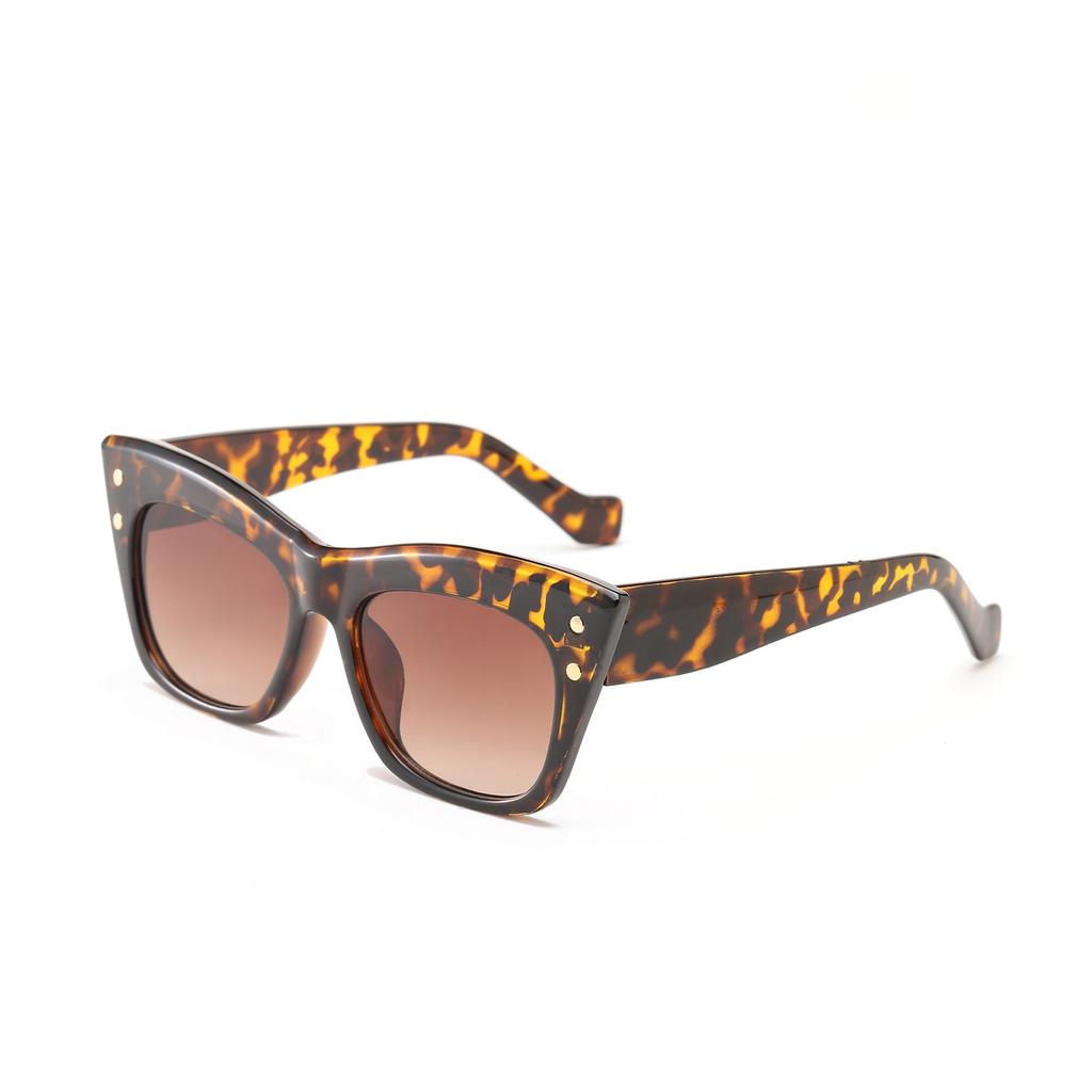 Очки, ретро 95158 квадратная большая оправа постепенно меняющаяся оправа цветные солнцезащитные очки женские солнцезащитные очки модные мужские