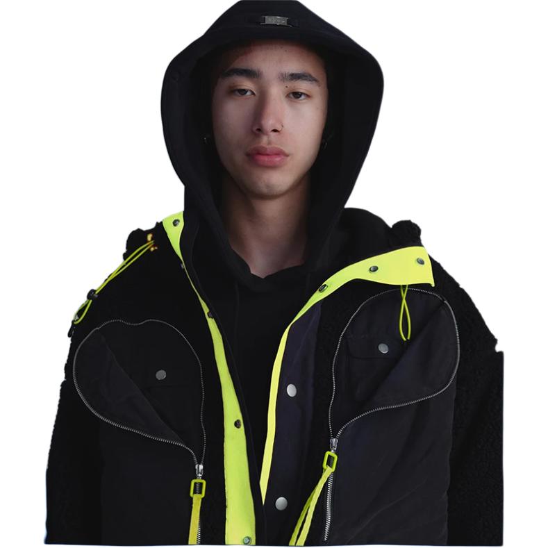 Пуховик Li Ning мужской черный AFDSB33-2