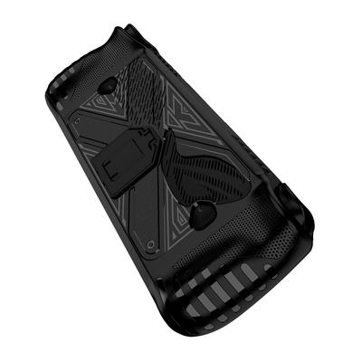Защитная крышка для игровой консоли ASUS ROG ALLY X с подставкой, мягкий защитный чехол из ТПУ, противоударный, защита от царапин, чехол