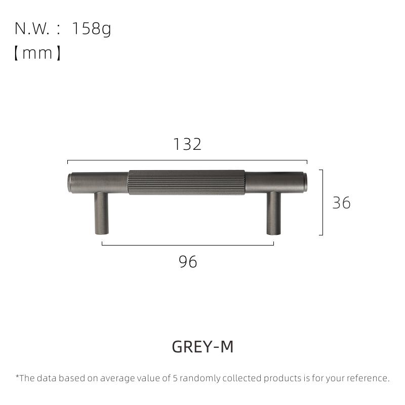 Brass Stripe Furniture Handles Modern Brass Grey Wardrobe Dresser Cupboard Cabinet Drawer Shoe Box Wine Bar Pulls Knobs