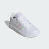Кроссовки Adidas Grand Court 2.0 Детские Унисекс Мальчики Девочки 17-25.5см Обувь Белый/Светло-розовый 18.5 см