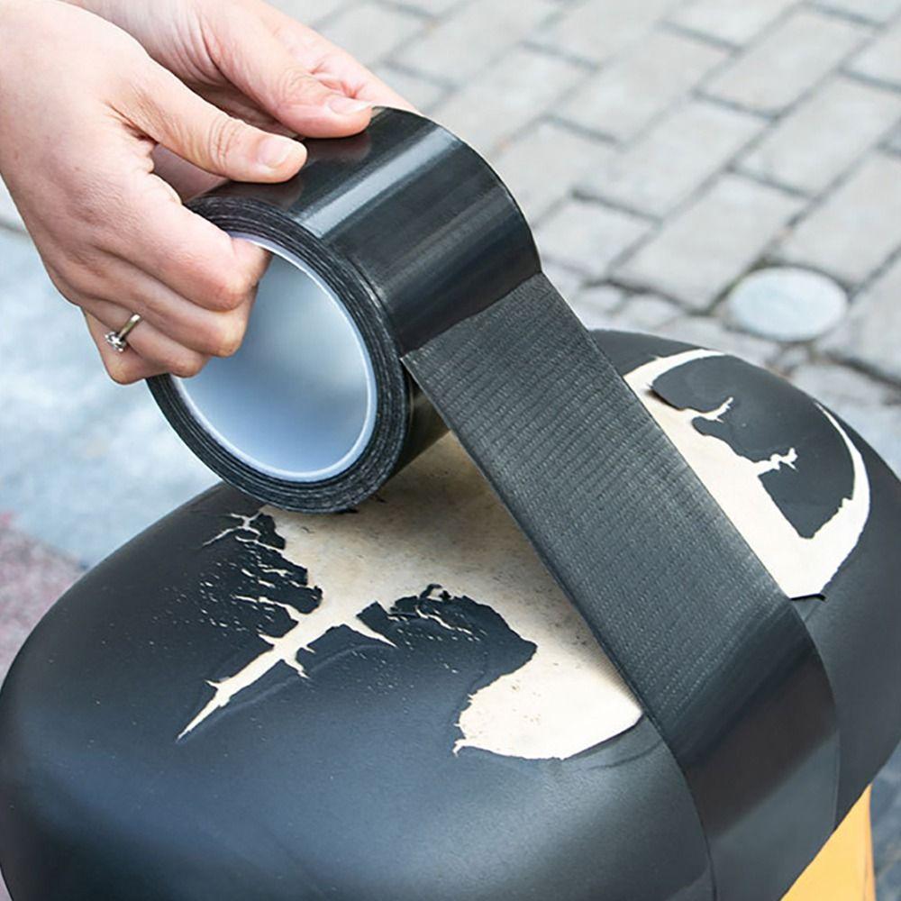 1Rolls PU Leather Repair Tape Black Leather Patch  Sofa Car Seats Handbags Jackets Furniture Shoes