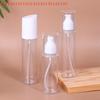 100/120/150ml Travel Pump Bottle Dispenser Empty Lotion Bottles Refillable Cosmetic Container Press Type Women Emulsion Bottle