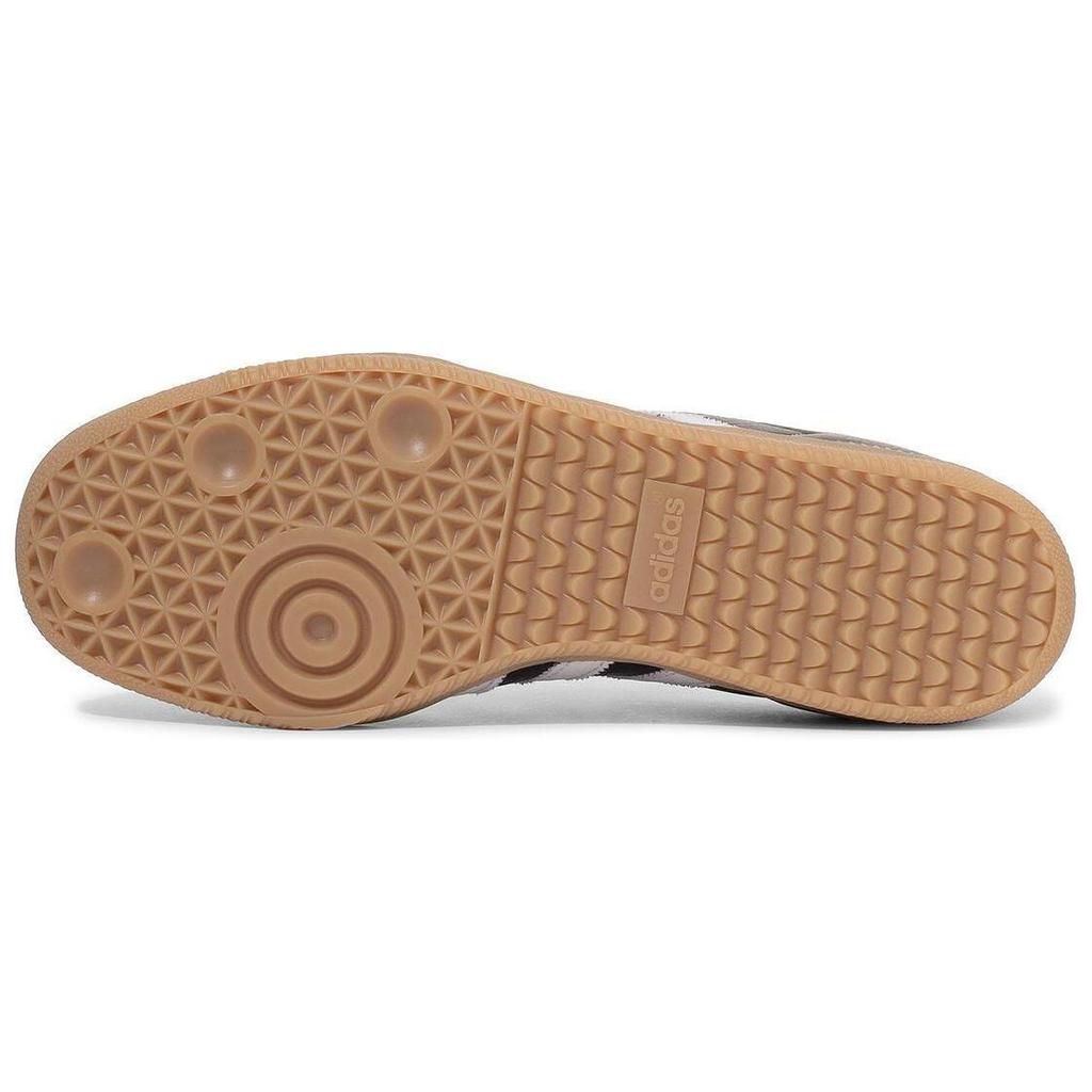 Adidas Samba OG Aura Black Cream Женские кроссовки Кремово-белое золото-металлик IG6836