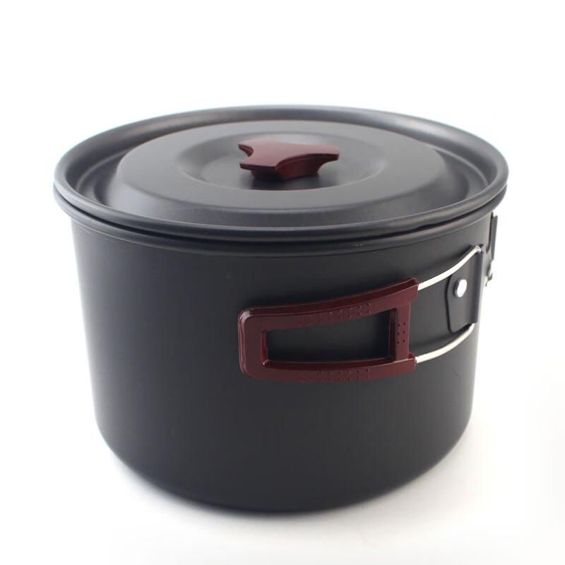 ZISIZ 4L Outdoor Single Person Aluminum Hanging Pot