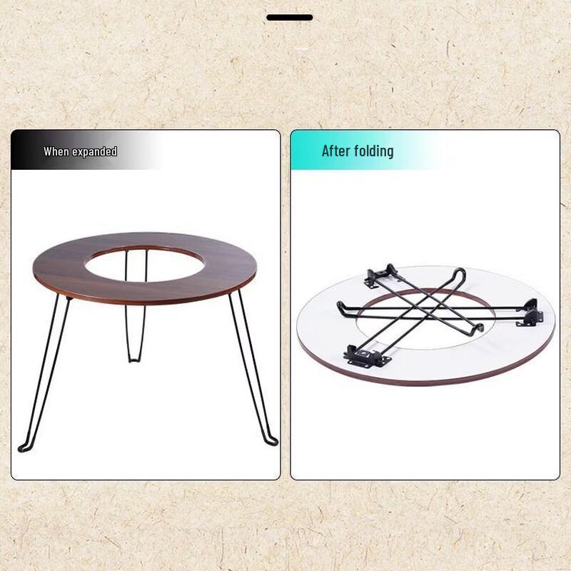 Outdoor Charcoal BBQ Grill Table