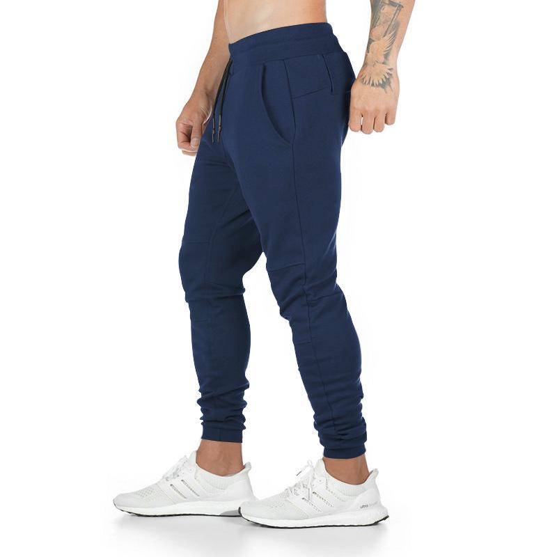Мужские повседневные брюки: Стильные, Индивидуальные и Универсальные Осенние Фитнес Спортивные Брюки