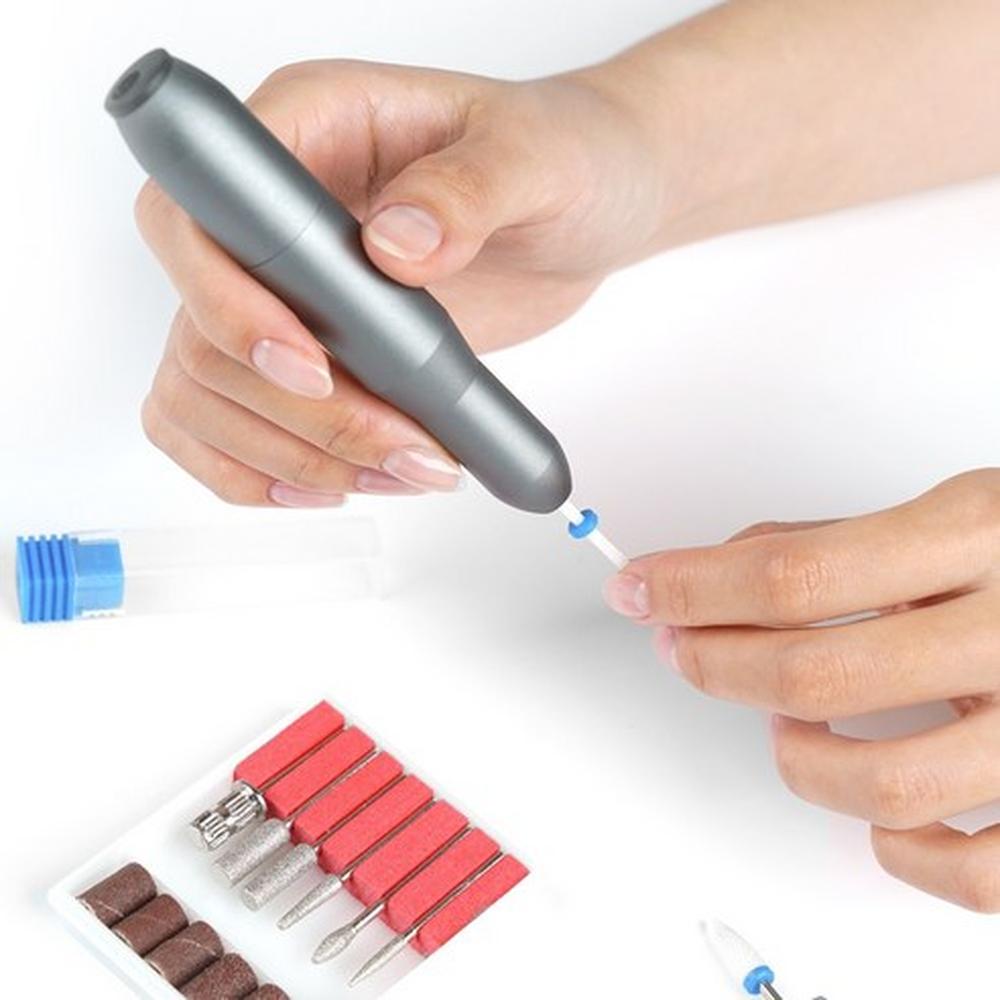 Withshyan Nail Drill Care Bit 6 Types + Ceramic Bit 2 Types Set