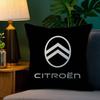 C-CITROEN-N Наволочка Противопылевой Клещ Наволочка Невидимая Молния Шелковистый Короткий Плюш Чехол на Подушку Дивана