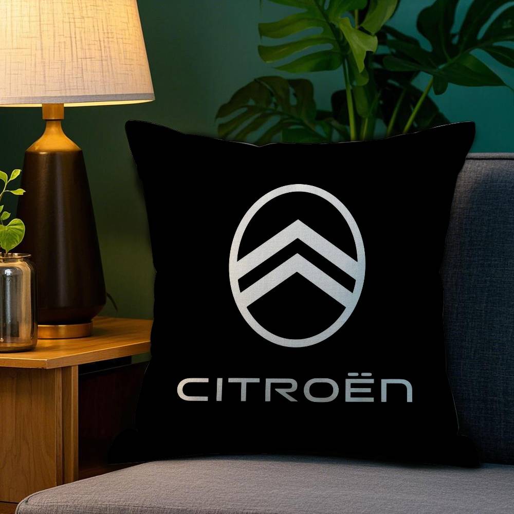 C-CITROEN-N Наволочка Противопылевой Клещ Наволочка Невидимая Молния Шелковистый Короткий Плюш Чехол на Подушку Дивана