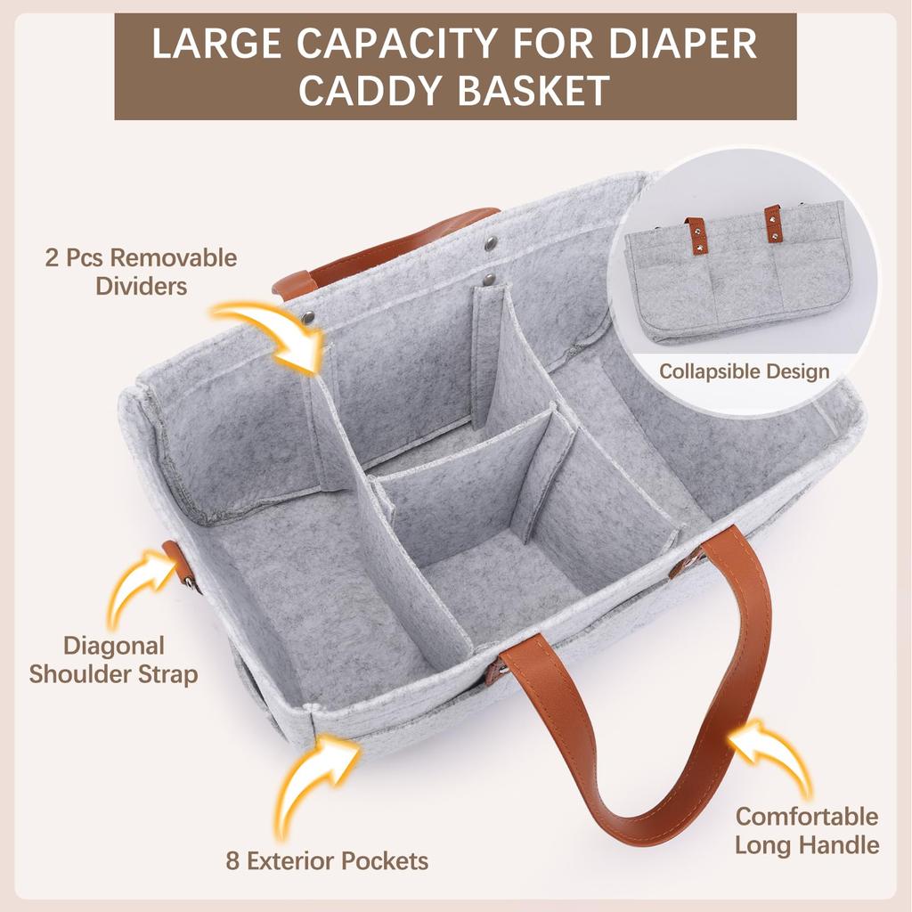 Подгузник FYY Подгузник Большой Подгузник Детские Товары Подвесной Крючок Подготовка к Подарку на Вечеринку в честь Будущей Матери, Сумка, Вместимость, Хранение, Складной,
