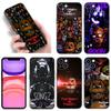 Five-Nights-At-Freddys Phone Case For Apple iPhone 12 13 Mini 11 14 15 Pro Max 7 8 Plus X XR XS SE 2020 2022 Black Silicone Case