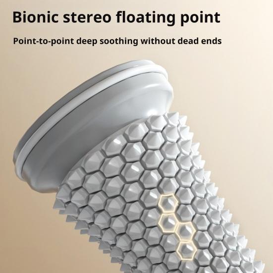 Массажер для ног, ролик для облегчения подошвенного фасциита, износостойкий, приятный для кожи, портативный ролик для ног, инструмент для точечного массажа глубоких тканей