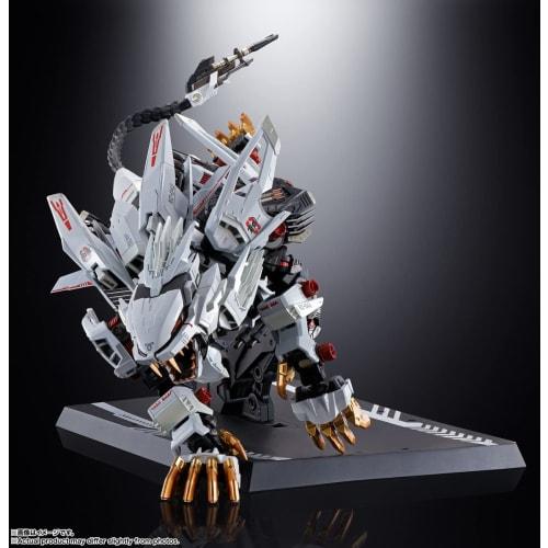 TAMASHII NATIONS Chogokin ZOIDS New Century/ZERO RZ-041 Liger Zero, Approximately 220mm, ABS & PVC & Die-cast Painted Action Figure