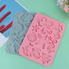 1Pc Cake Baking Decoration Marine Biological Silicone Chocolate Mold Diy Marine Series Sea Star Seahorse Shaped Baking Tools