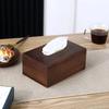 Creative walnut tissue box, decorative gift, suitable for living rooms and bedrooms