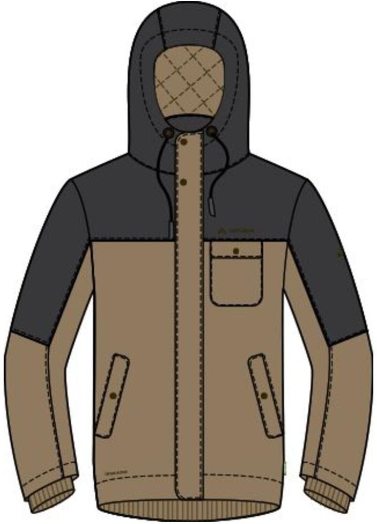 VAUDE Мужская куртка Manukau Jacket II из овса