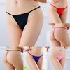 Женские сексуальные однотонные шорты, трусики, нижнее белье, трусы, стринги