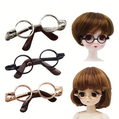 1 шт., украшение для куклы BJD 1/6, украшение для кукольных очков