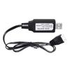 11.1V 500mAh Быстрый USB-кабель для зарядки с разъемом XH-4P для литиевых Lipo аккумуляторов Дистанционное управление автомобилями, лодками