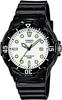 Аналоговые часы LRW -200H-7E1V / -200H-7E2V Женские/Детские Дешевые Casio Глянцевый Черный x Белый / Глянцевый Белый Зарубежная Модель [Параллельный Импорт]