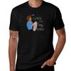 No Mistakes Just Happy Accidents T-Shirt Man Tshirt T Shirts for Man Graphic Vintage T-Shirt