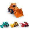 Инженерная Детская Игрушечная Машинка Подвижные Детали Инерционный Привод Игра для Раннего Развития