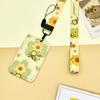 Cartoon Credential Card Holder Bags Doctor Nurse Neck Strap Lanyards Keychain Pass Card Holder Hang Rope Lariat Lanyard Gifts