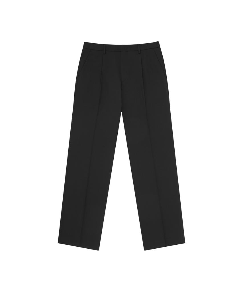 NONBLANK Wide Fit Slacks_Black
