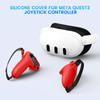 Новые аксессуары VR защитный чехол для 3 VR сенсорный контроллер силиконовый чехол кожа ручка ручка с